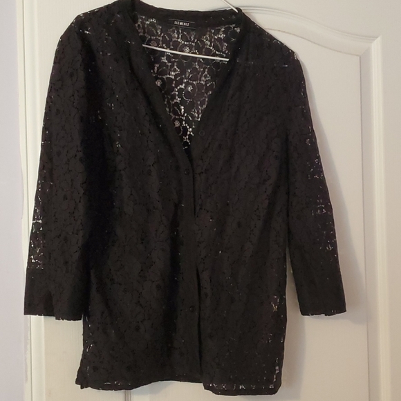 Lace Cover Up - Picture 1 of 4